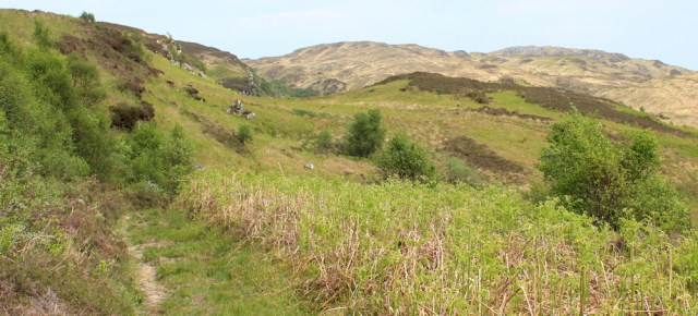 25 across the hills, Ruth's coastal walk, Argyll, Scotland