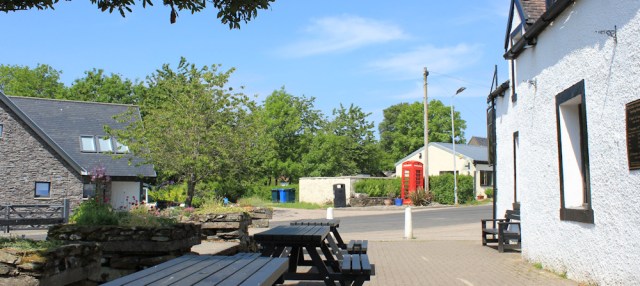 25 pub, Ardfern, Ruth's coastal walk, Scotland