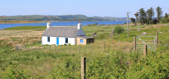 29 crofter cottage, Ruth's coastal walk, Argyll, Scotland