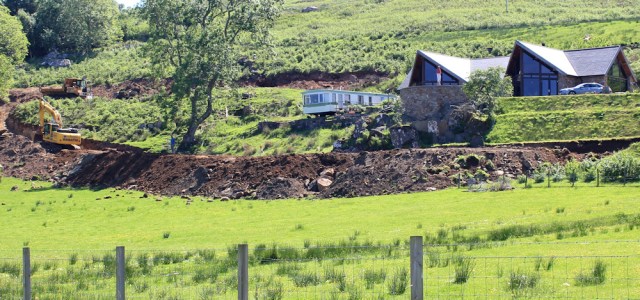 29 new buildings, Ruth's coastal walk, Knapdale, Scotland
