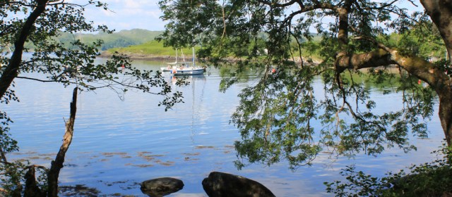30 shore path to Crinan, Ruth's coastal walk, Argyll