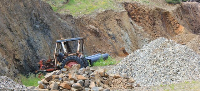 32 quarry works, Craobh Haven, Ruth's coastal walk, Scotland