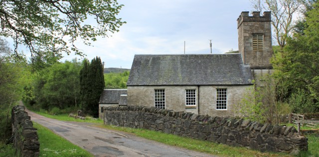 35 Achahoish church, Ruth's coastal walk, Argyll, Scotland