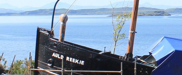 37 Auld Reekie, Crinan, Ruth's coastal walk, Argyll