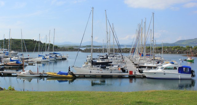 38 Craobh Haven, Ruth hiking the Scottish coastline