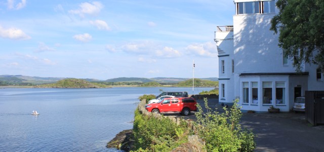 38 Crinan Hotel, Ruth's coastal walk, Argyll