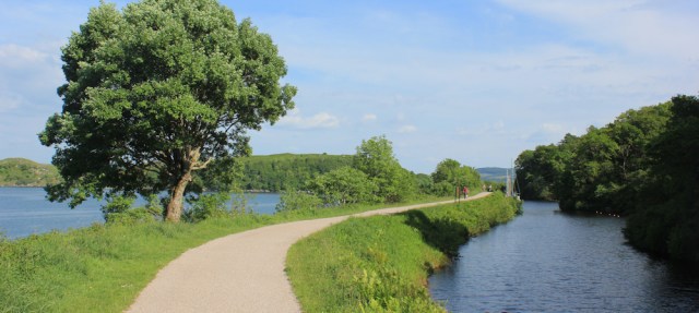 40 walk along the Crinan Canal, Ruth's coastal walk, Argyll