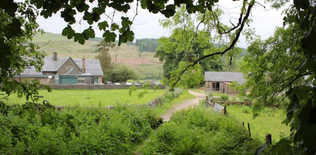 42 school Kilmartin, Ruth's coastal walk, Scotland