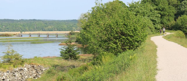 44 Bellaloch Bridge, Crinan Canal, Ruth coastal walk around Scotland