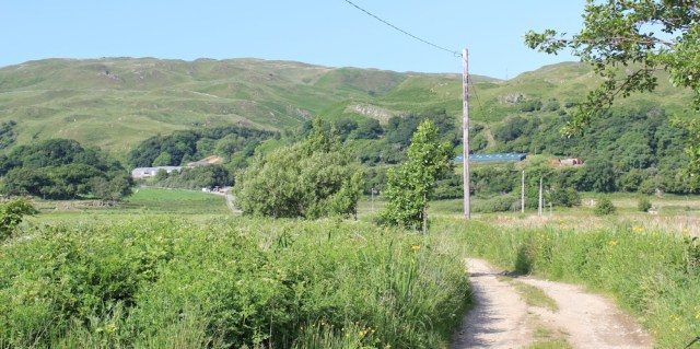 46 back to the main road, Ruth's coastal walk, Scotland