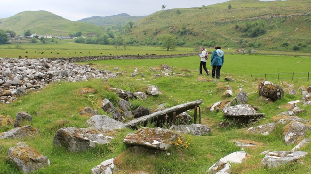 47 burial carins, Kilmartin, Ruth's coastal walk, Scotland