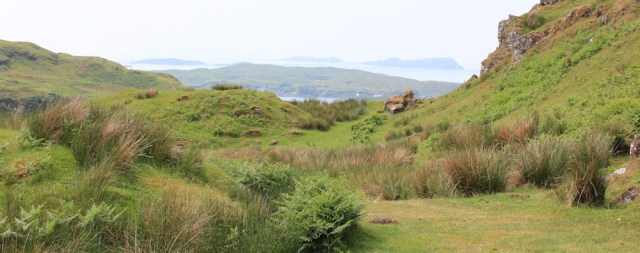 51 view over Seil Sound, Ruth's walk around Scotland's coast