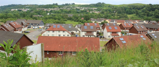 52 new development, Oban, Ruth's coast walk around Scotland