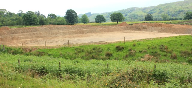 53 gravel workings, Kilmartin, Ruth's coastal walk, Scotland