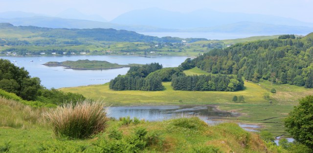 56 Ardmaddy Bay and Seil Sound, Ruth's walk around Scotland's coast