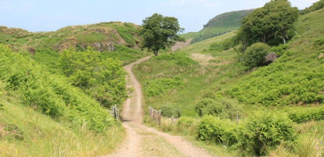 57 trackwalking, Ruth Livingstone, hiking in Scotland