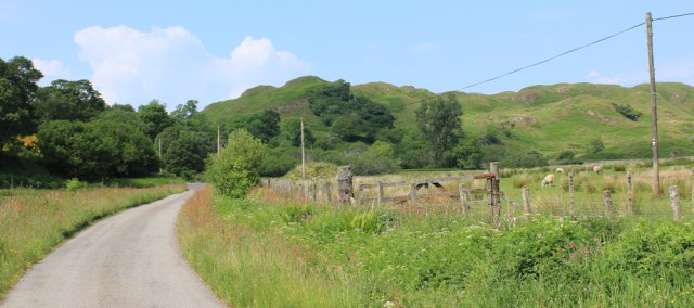 60 road walking, Ruth's walk around Scotland's coast