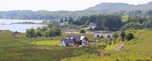 62 near Clachan Bridge, Ruth's walk around Scotland's coast