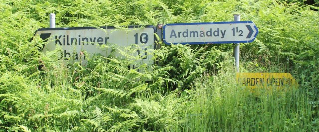 64 10 miles to Kilninver, Ruth's walk around Scotland's coast