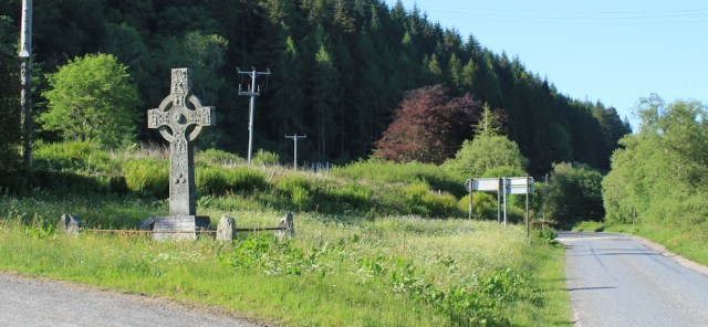 67 memorial junction, Barnluasgan, Ruth walking the coast of Argyll, Scotland