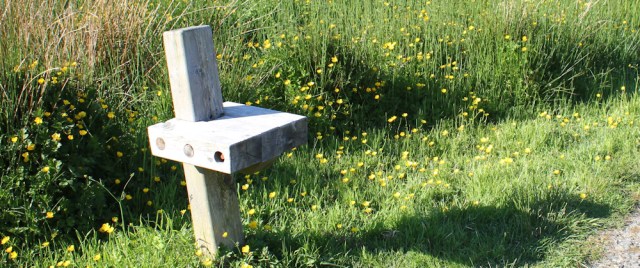 69 solo seating, Barnluasgan, Ruth walking the coast of Argyll, Scotland