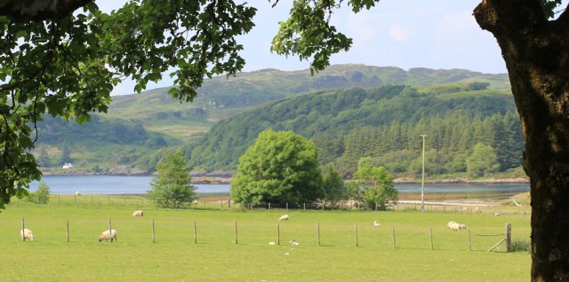 73 loch Feochan, Ruth's walk around Scotland's coast