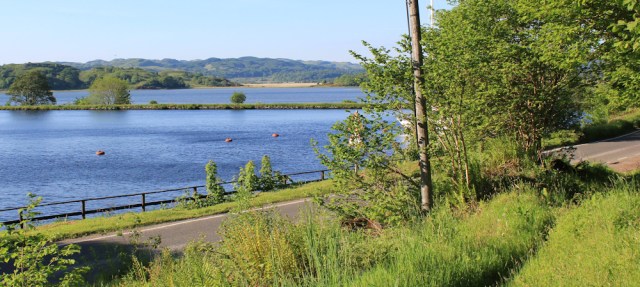 74 Bellanoch Hill to the Crinan Canal, Ruth walking the coast of Argyll, Scotland