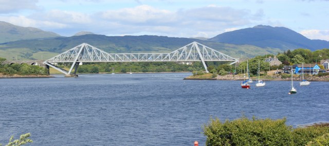 70 Connel Bridge, Ruth's coastal walk, Scotland