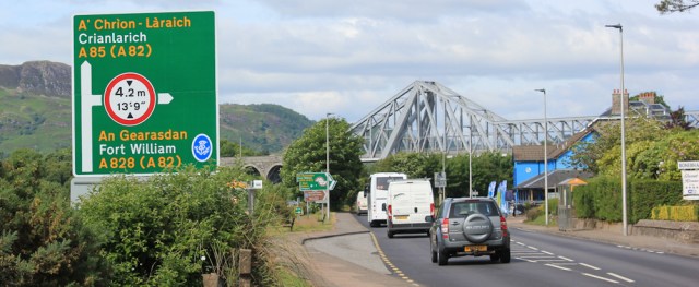 73 Connel, Ruth's coastal walk, Scotland