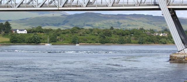 76 possible falls of Lora, Connel Bridge, Ruth Livingstone