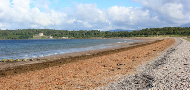 05 Tralee Beach, Benderloch, Ruth's coastal walk in Scotland