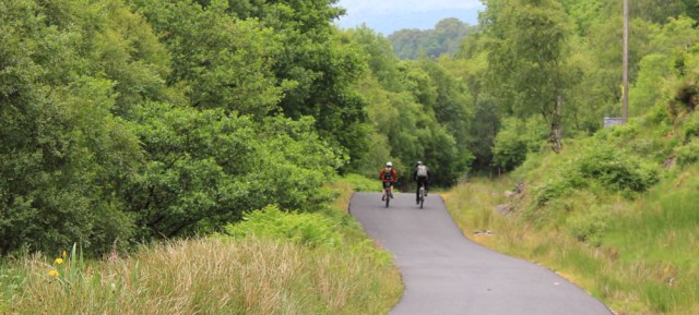30 cycle route to Fort William, Ruth hiking the coast of Scotland