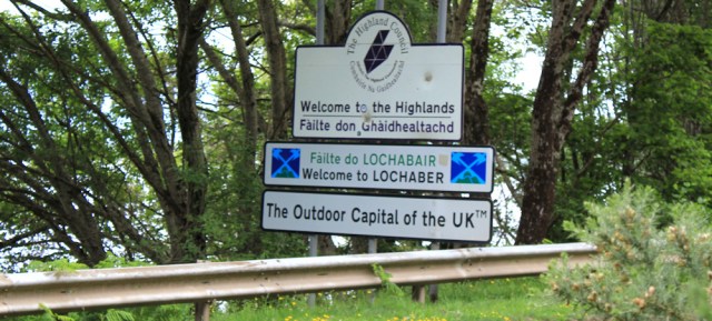 31 welcome to the Highlands, Ruth Livingstone in Scotland