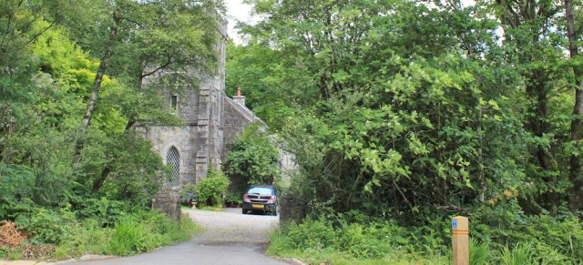 41 mysterious church, Ruth's coastal walk around Scotland
