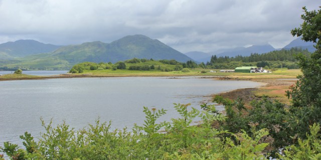 42 view to Sea Life Centre, Ruth's coastal walk around Scotland