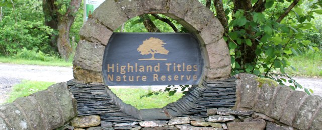 59 Highland Titles Nature Reserve, Duror, Ruth hiking in Scotland