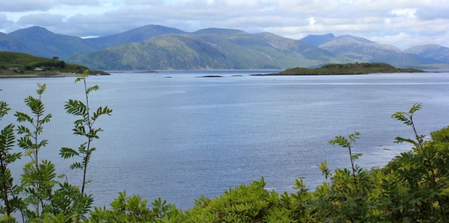 61 Loch Linnhe and Mull, Ruth's coastal walk, Port Appin