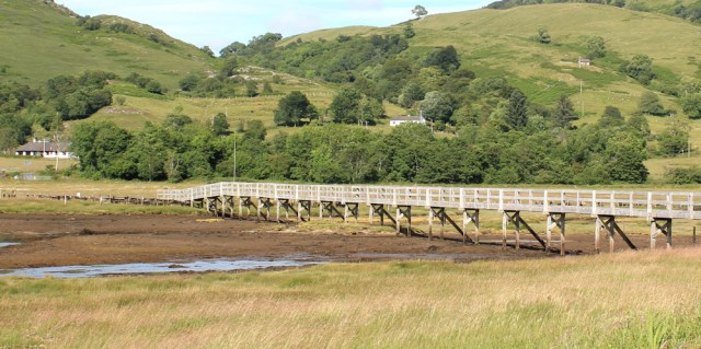 74 Jubilee footbridge, Appin, Ruth Livingstone