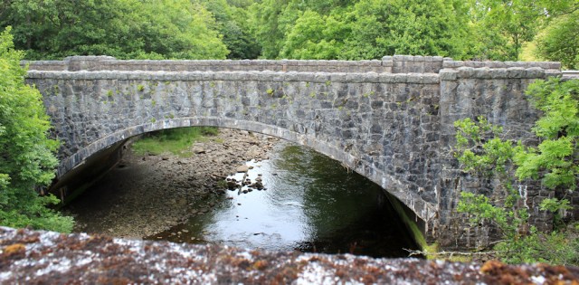 road bridge, Ruth hiking the coast of Scotland.jpg