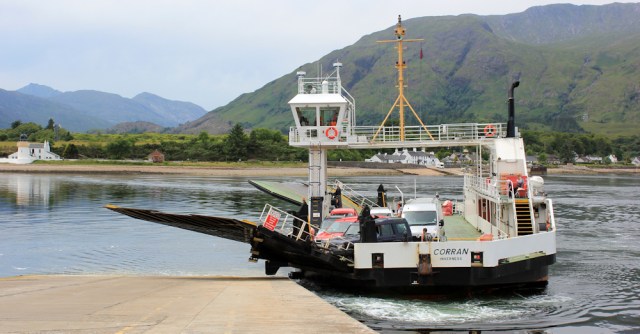 01 Corran Ferry, Ruth Livingstone coastal walker, Scotland