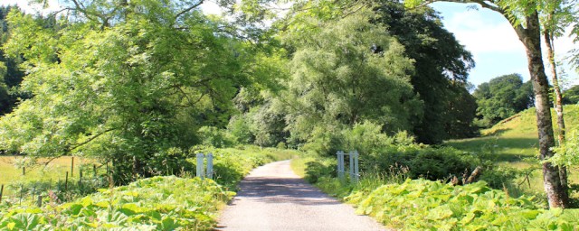 02 cycle route through Duror, Ruth's coastal walk around Scotland