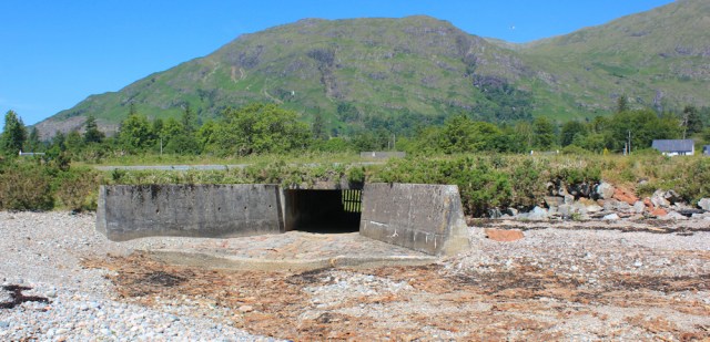 07 dried up river, Clovullin, Ruth's coastal walk around Scotland