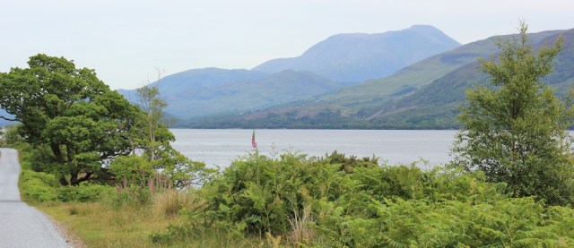 11 views of Loch Linnhe and Ben Nevix, Ruth's coastal walk around the UK, Scotland