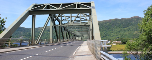 16 Ballachulish Bridge, Ruth's coastal walk around Scotland