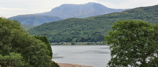 27 Ben Nevis on the other side of Loch Linnhe, Ruth Livingstone