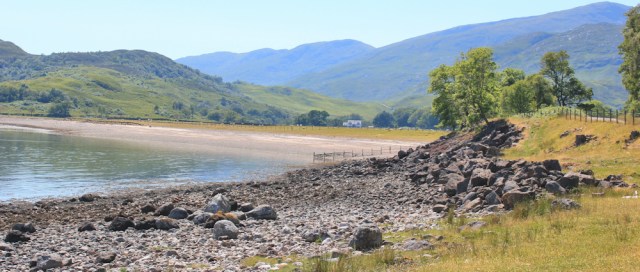 28 Inversanda Bay, Ruth's coastal walk around Scotland