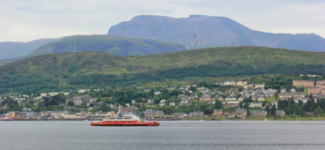 31 Fort William and Ben Nevis, Ruth Livingstone in Scotland