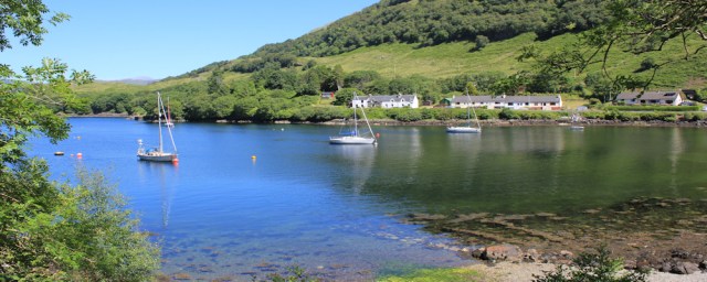 31 Kentallen Bay, Ruth's coastal walk around Scotland