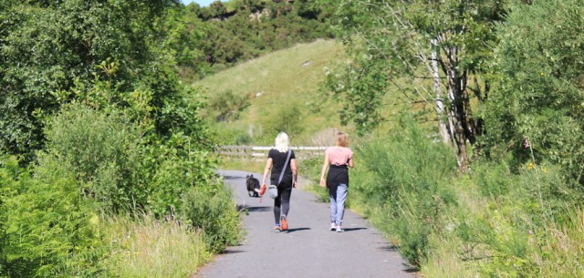 33 cycle path back to Duror