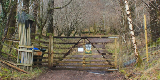 11 fire-fighting kit, Ruth hiking the coast of Morvern Peninsula
